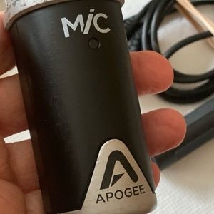 Apogee USB Mic for Mac and iOS Devices